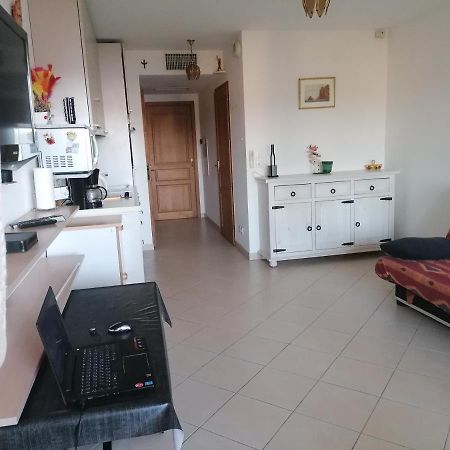 Appartement Résidence Les Eucalyptus LʼÎle-Rousse Exterior foto