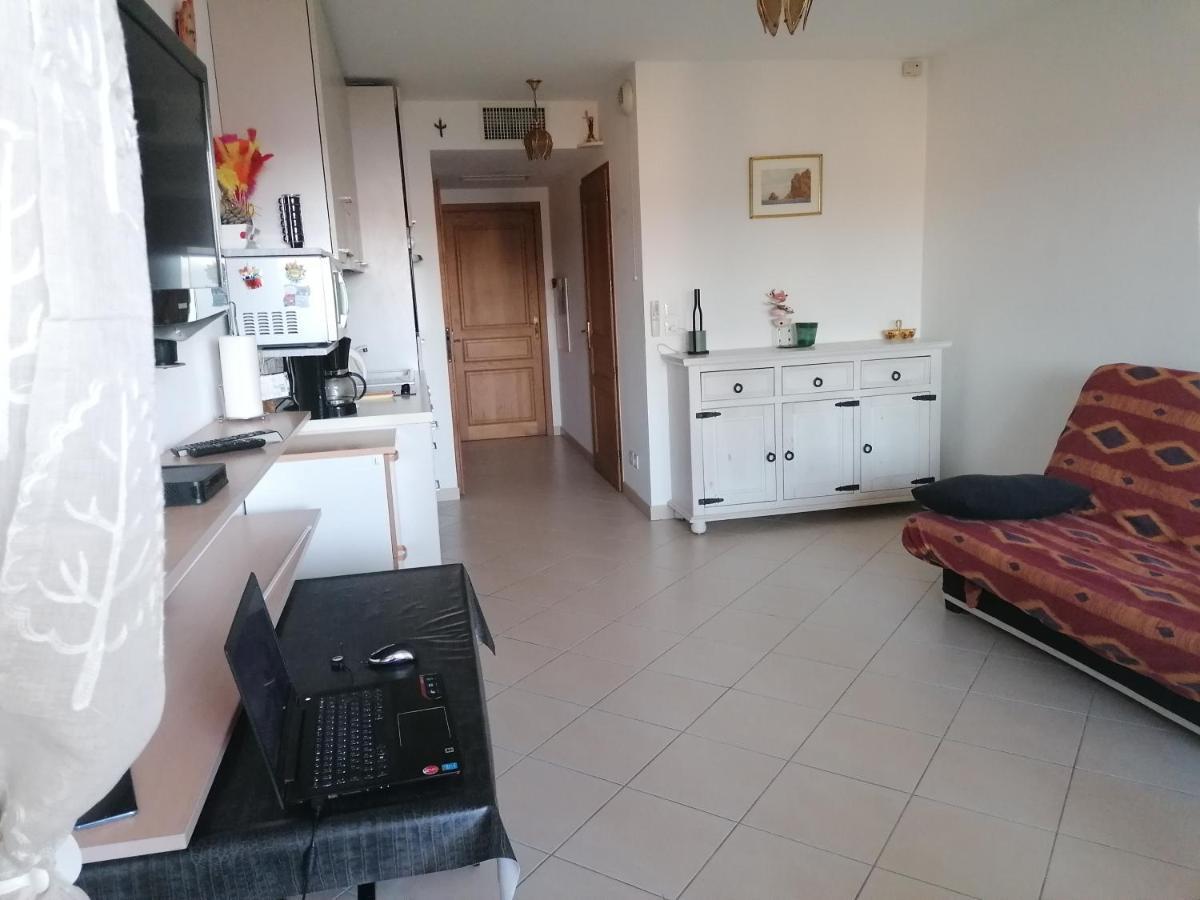 Appartement Résidence Les Eucalyptus LʼÎle-Rousse Exterior foto