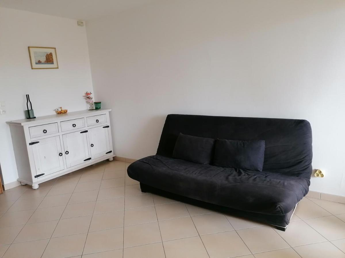 Appartement Résidence Les Eucalyptus LʼÎle-Rousse Exterior foto