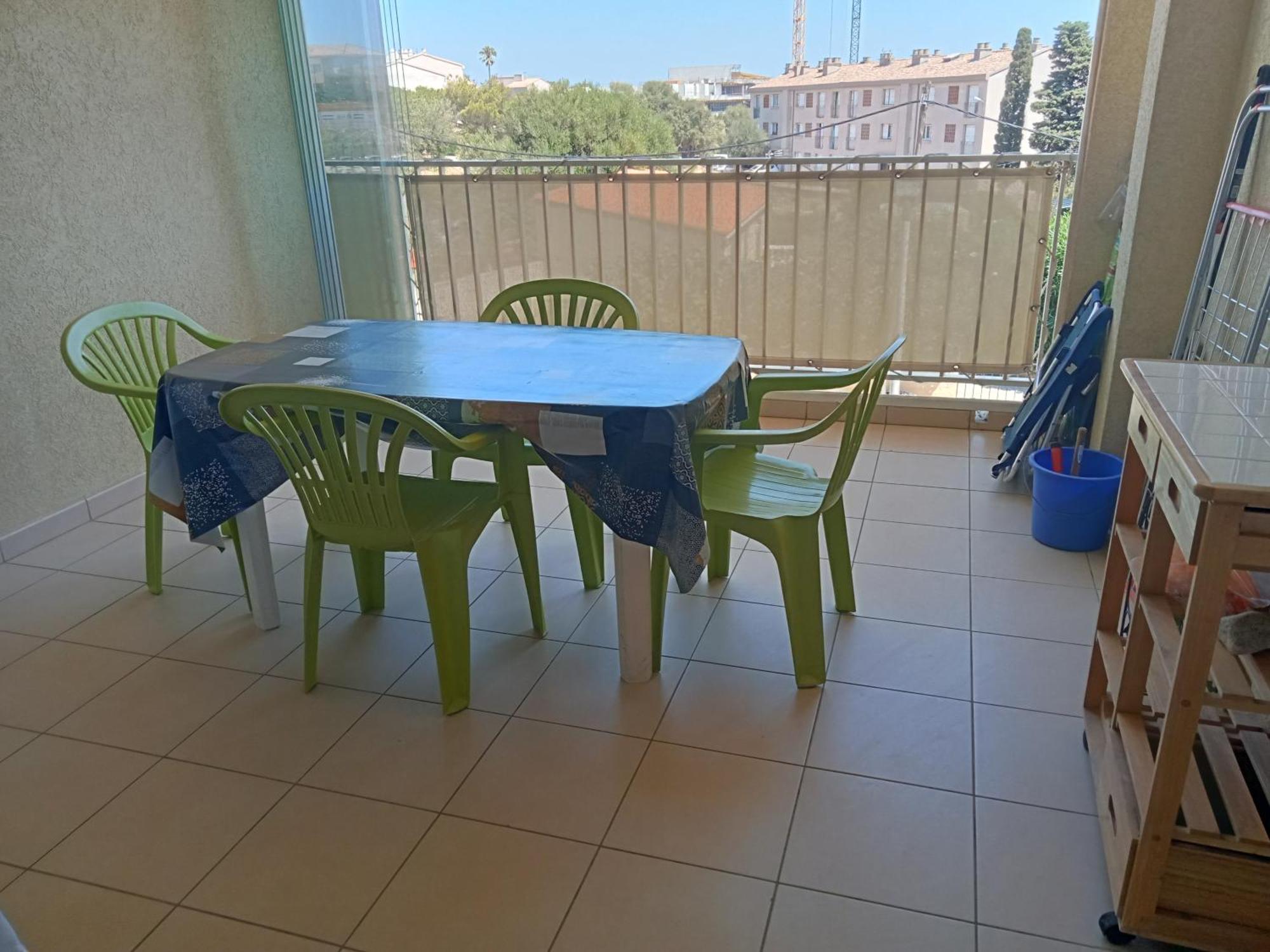 Appartement Résidence Les Eucalyptus LʼÎle-Rousse Exterior foto