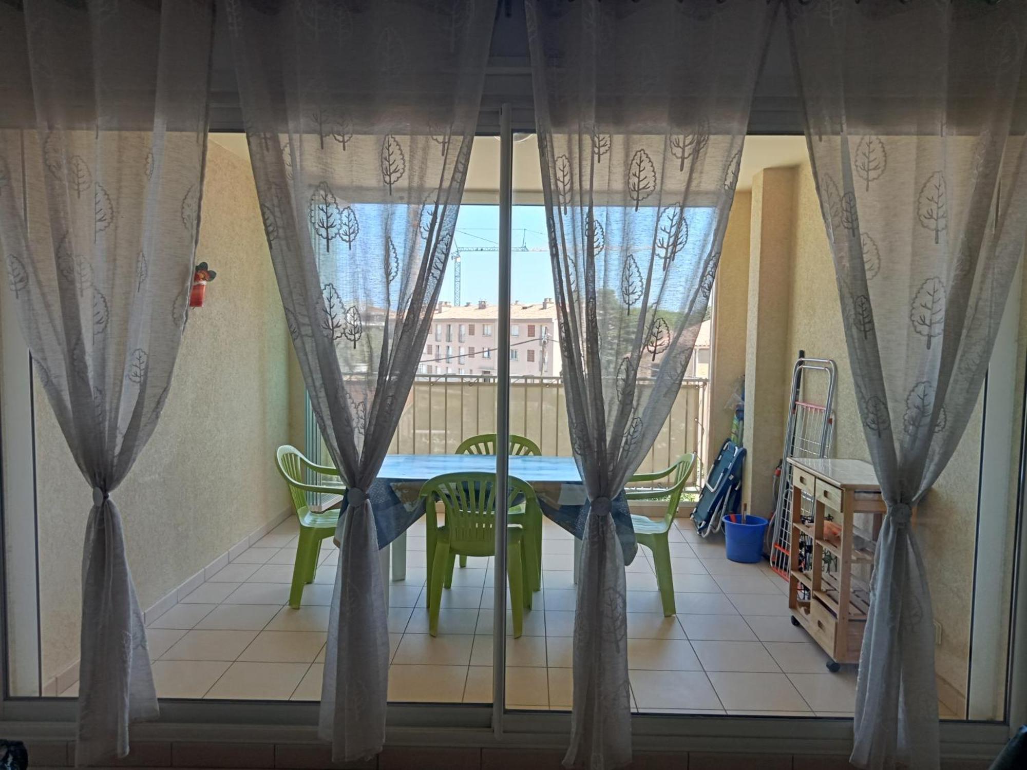 Appartement Résidence Les Eucalyptus LʼÎle-Rousse Exterior foto